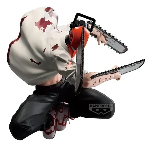 Фигурка Денджи Человек-бензопила Denji Banpresto Vibration Stars Chainsaw Man-II 14 см - Фото 6 Фигурка Денджи Человек-бензопила Denji Banpresto Vibration Stars Chainsaw Man-II 14 см - изображение 6