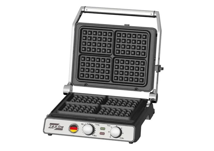 Багатофункціональний прес-гриль 3в1 Zepline ZP-810 3500W - зображення 3