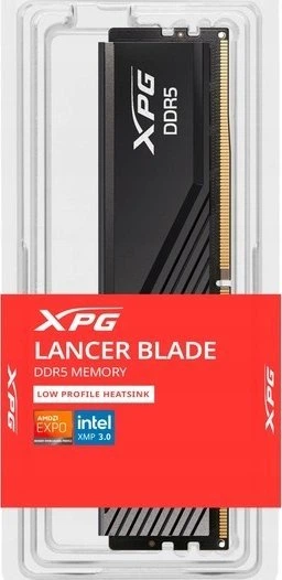 Оперативна пам'ять ADATA DDR5-5600 16384MB PC5-44800 XPG Lancer Blade Black (AX5U5600C4616G-SLABBK) - зображення 3