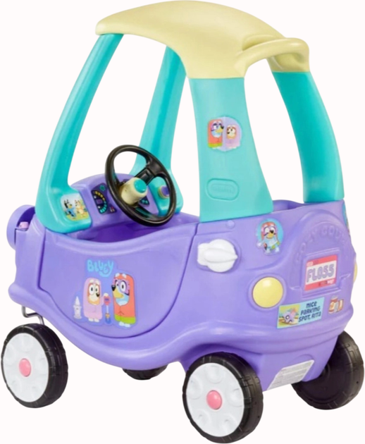 Толокар Little Tikes Cozy Coupe Bluey (50743641077) - зображення 2