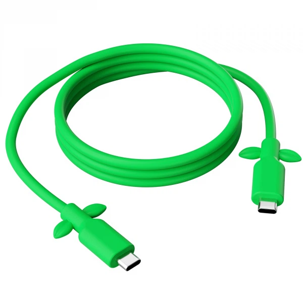 Кабель USB-C Powkong багатофункціональний для Nintendo Switch HRF0004 (6978095910112) - зображення 3