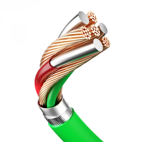 Кабель USB-C Powkong багатофункціональний для Nintendo Switch HRF0004 (6978095910112) - зображення 6