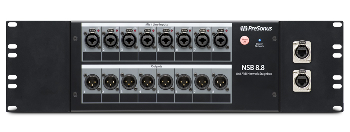 Box sieciowy PreSonus NSB 8.8 Stage (673454006555) - obraz 3