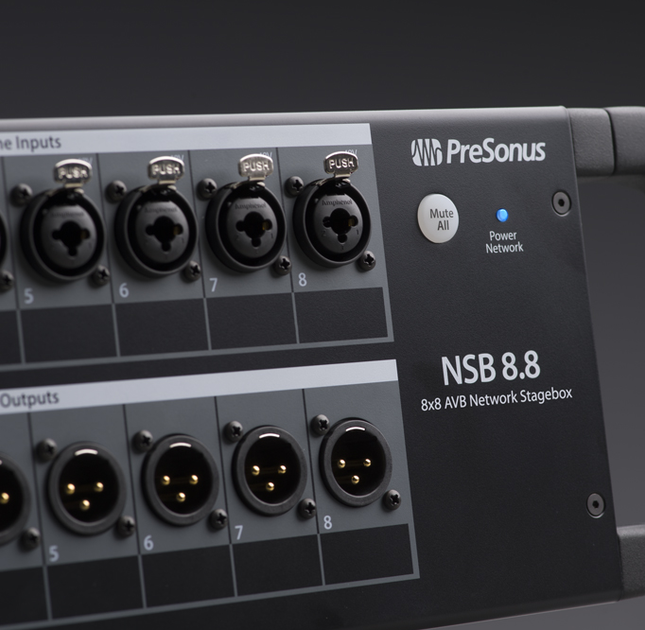 Box sieciowy PreSonus NSB 8.8 Stage (673454006555) - obraz 4