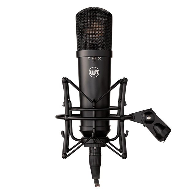 Мікрофон Warm Audio WA-87jr конденсаторний Black (850031640757) - зображення 2
