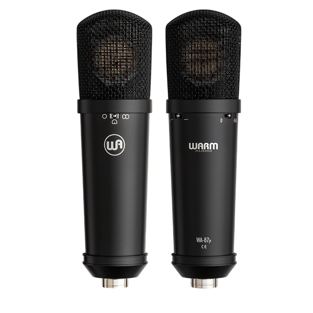 Мікрофон Warm Audio WA-87jr конденсаторний Black (850031640757) - зображення 3