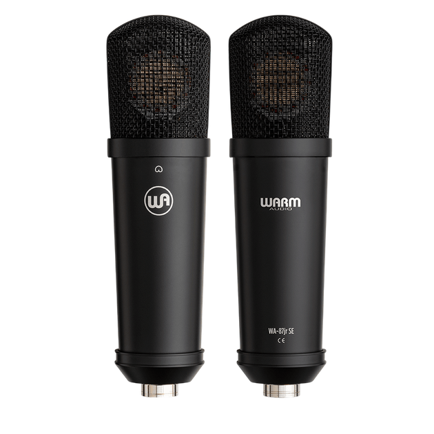Мікрофон Warm Audio WA-87jr SE конденсаторний Black (850031640795) - зображення 3