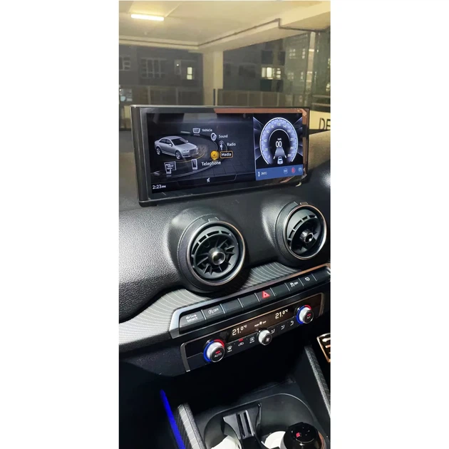 Штатна магнітола Torssen Audi Q2 2016+ 10.25" 4/64 4G Carplay+360 - изображение 3