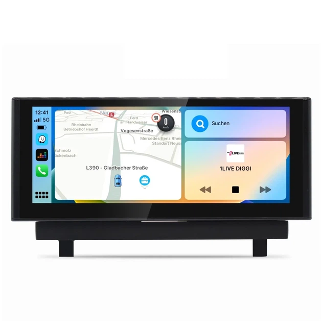Штатна магнітола Torssen Audi Q2 2016+ 10.25" 4/64 4G Carplay+360 - изображение 4
