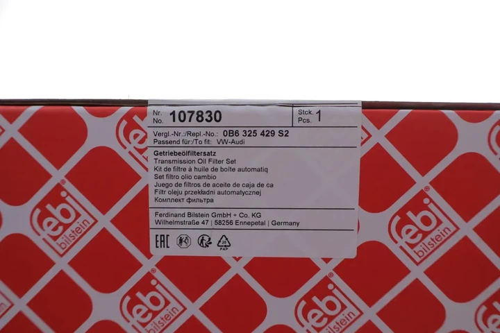 Фільтр гідравлічний КПП FEBI BILSTEIN 107830 - зображення 2