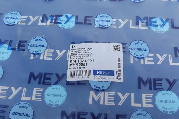 Фільтр АКПП Opel Vecra C 2.2-3.2 02-08/Volvo S40 2.4 04-12/V70 2.0-2.5 99-07/XC70 00-07 MEYLE 514 137 0001 - Фото 8 Фільтр АКПП Opel Vecra C 2.2-3.2 02-08/Volvo S40 2.4 04-12/V70 2.0-2.5 99-07/XC70 00-07 MEYLE 514 137 0001 - изображение 8
