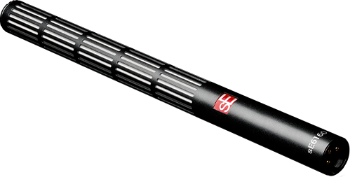 Мікрофон sE Electronics sE 6160S hotgun Чорний (819032012406) - зображення 4