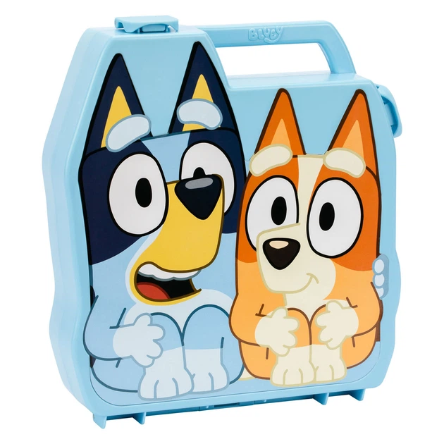 Ігровий набір Bluey валіза Play & Go з 8 фігурками 3680957 (0630996176382) - зображення 2