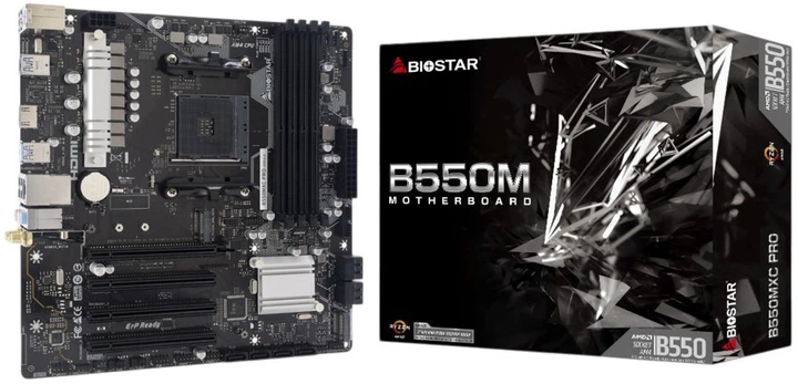 Płyta główna Biostar B550MXC PRO (sAM4, AMD B550, PCI-Ex16) - obraz 2