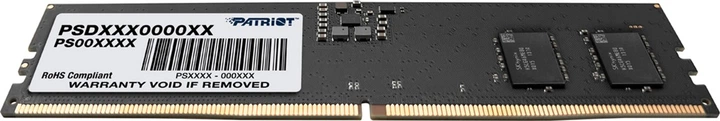 Оперативна пам'ять Patriot DDR5-5600 8192MB PC5-44800 Signature Line (PSD58G560082) - зображення 2