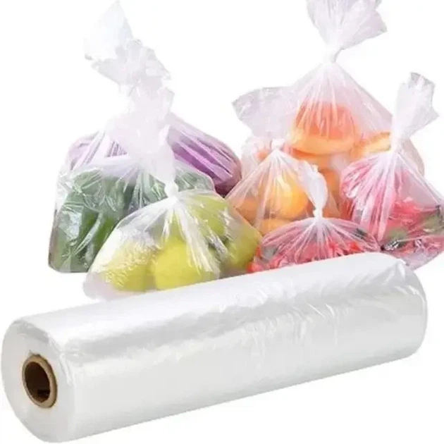 Пакети фасувальні в рулоні 30×40 см Помічниця господарські для продуктів і пакування (500 шт) - Фото 5 Пакети фасувальні в рулоні 30×40 см Помічниця господарські для продуктів і пакування (500 шт) - зображення 5