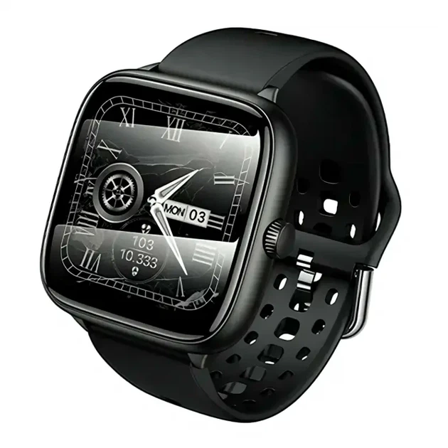 Смарт-годинник HOCO Y36 з Bluetooth екран 1.72 дюйма 250 мАг для здоров'я та фітнесу чорні - Фото 7 Смарт-годинник HOCO Y36 з Bluetooth екран 1.72 дюйма 250 мАг для здоров'я та фітнесу чорні - зображення 7