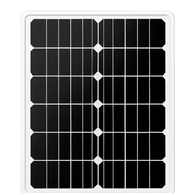 Автономна 4G PTZ камера VQ005 Solar 6 Мп із сонячною батареєю для відеоспостереження чорного кольору - зображення 5