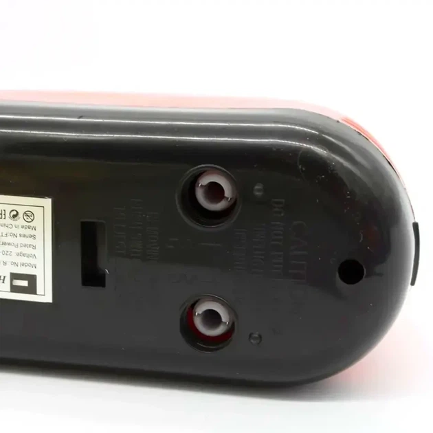 Ручний міксер 260 Вт 7 швидкостей для збивання та замісу тесту Domotec R6633Y жовтий - зображення 3