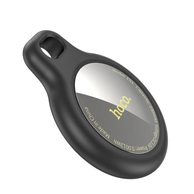 Трекер HOCO E91 Tiger intelligent positioning anti-lost device White (6942007618915) - Фото 1 Трекер HOCO E91 Tiger intelligent positioning anti-lost device White (6942007618915) - изображение 1