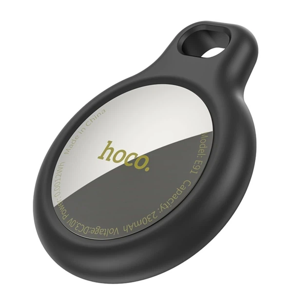Трекер HOCO E91 Tiger intelligent positioning anti-lost device White (6942007618915) - Фото 4 Трекер HOCO E91 Tiger intelligent positioning anti-lost device White (6942007618915) - изображение 4