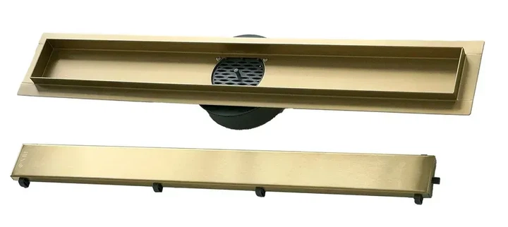 Трап для душу VBI FORT 2в1 50 BRUSHED GOLD - изображение 2