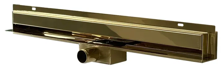 Трап для душу VBI KENT WALL 2в1 90 GOLD настінний - изображение 2