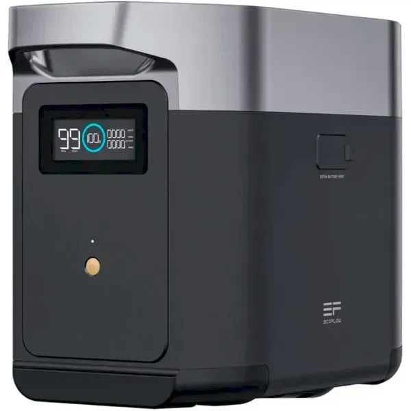 Додаткова батарея EcoFlow DELTA 2 Extra Battery (ZMR330EB, EFD330-EB) - Фото 2 Додаткова батарея EcoFlow DELTA 2 Extra Battery (ZMR330EB, EFD330-EB) - изображение 2