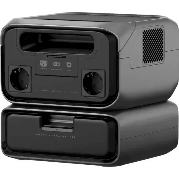 Комплект зарядної станції EcoFlow RIVER 3 Max (EFRIVER3Max-EU-CBOX) - Фото 4 Комплект зарядної станції EcoFlow RIVER 3 Max (EFRIVER3Max-EU-CBOX) - изображение 4