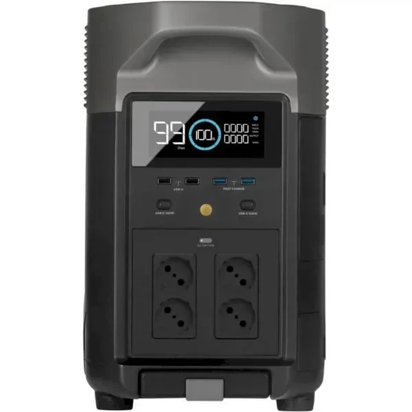 Зарядна станція EcoFlow DELTA Pro (DELTAPro-EU) - Фото 2 Зарядна станція EcoFlow DELTA Pro (DELTAPro-EU) - изображение 2