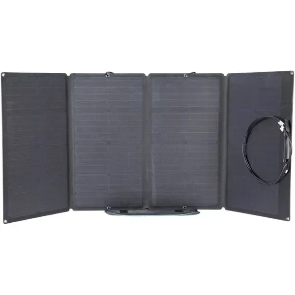 Зарядний пристрій на сонячній батареї EcoFlow 160W Solar Panel (EFSOLAR160W) - Фото 2 Зарядний пристрій на сонячній батареї EcoFlow 160W Solar Panel (EFSOLAR160W) - зображення 2