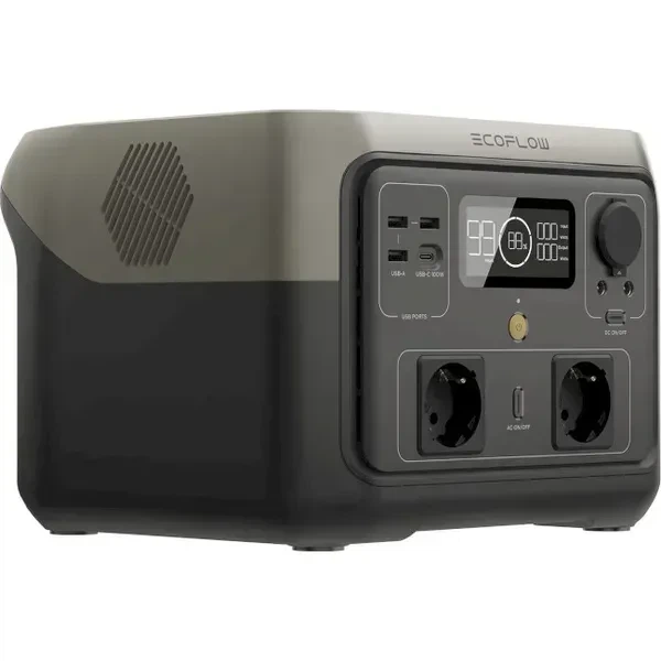 Зарядна станція EcoFlow RIVER 2 Max - зображення 3
