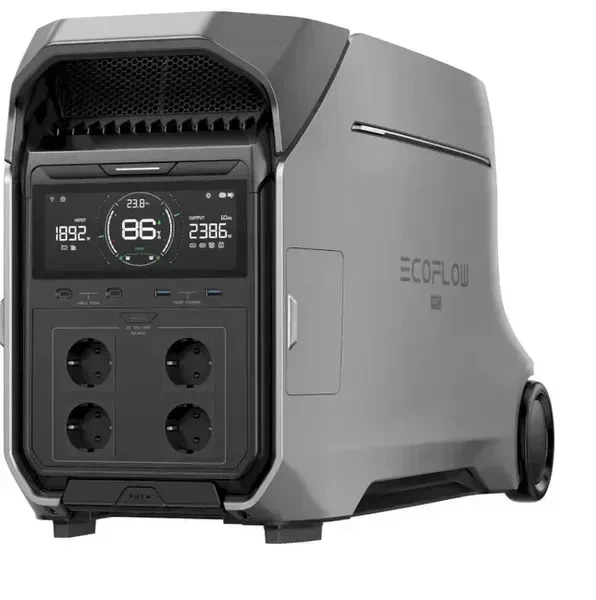 Зарядна станція EcoFlow DELTA Pro 3 EU-Version (EFDELTAPRO3-EU-CBox) - Фото 1 Зарядна станція EcoFlow DELTA Pro 3 EU-Version (EFDELTAPRO3-EU-CBox) - зображення 1