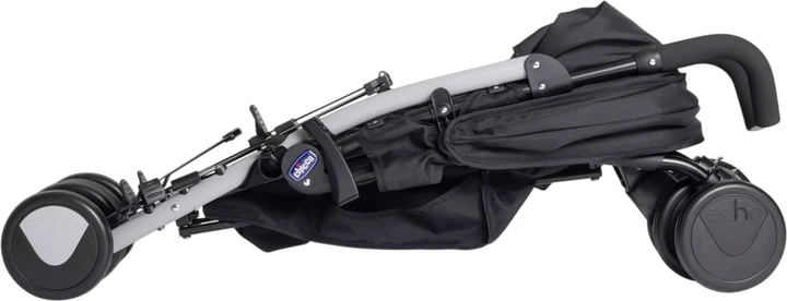 Wózek spacerowy Chicco Echo Lite Ebony (8058664183708) - obraz 5