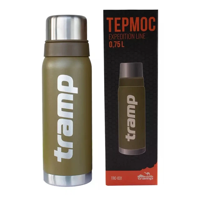 Термос Tramp Expedition Line 0.75 л Olive (UTRC-031-olive) - зображення 4