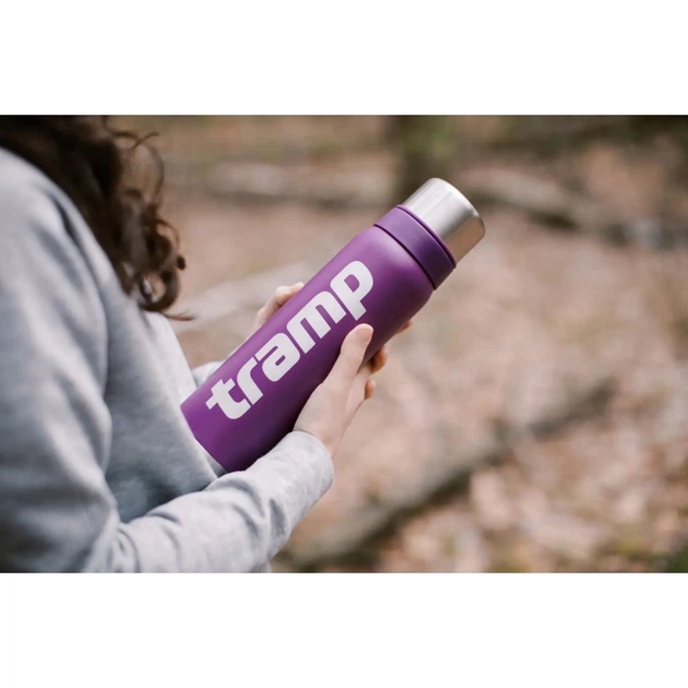 Термос Tramp Expedition Line 0.75 л Purple (UTRC-031-purple) - изображение 10