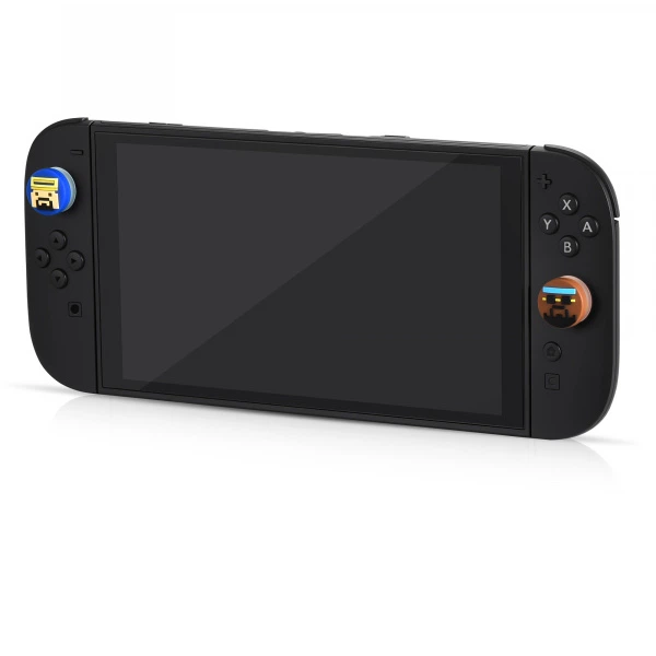 Nakładki na kontroler Nintendo Switch 2 Funlab Thumb Grips 4 szt. HRF1006 (6978095910266) - obraz 7
