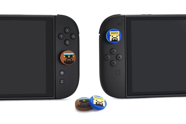 Nakładki na kontroler Nintendo Switch 2 Funlab Thumb Grips 4 szt. HRF1006 (6978095910266) - obraz 9