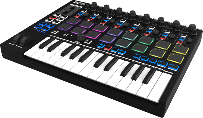MIDI клавіатура Reloop Keypad Pro (4043034168373) - зображення 2