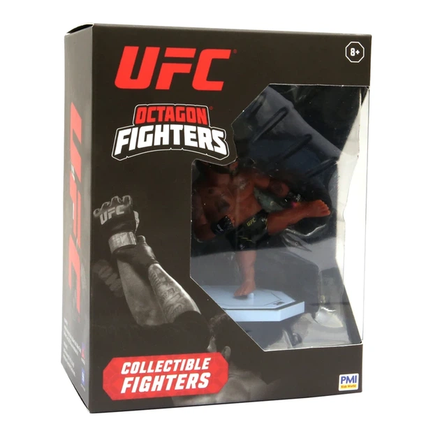 Колекційна фігурка UFC серії "Octagon Fighters" - ЛЕОН ЕДВАРДС - Фото 1 Колекційна фігурка UFC серії "Octagon Fighters" - ЛЕОН ЕДВАРДС - зображення 1