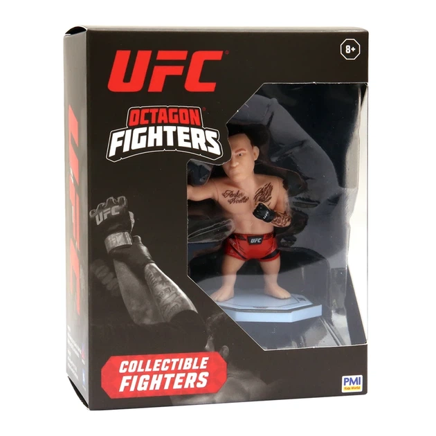 Колекційна фігурка UFC серії "Octagon Fighters" - ДАСТІН ПУАР'Є - Фото 1 Колекційна фігурка UFC серії "Octagon Fighters" - ДАСТІН ПУАР'Є - зображення 1
