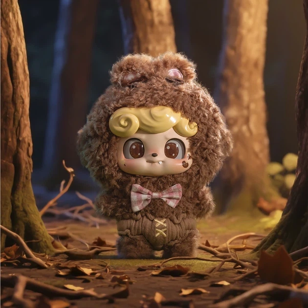 Колекційна м'яка іграшка на підвісі POP TOP JOTOYS серії Q.Kid - КАЗКОВІ ІСТОРІЇ (у дисп., в ас.) - Фото 11 Колекційна м'яка іграшка на підвісі POP TOP JOTOYS серії Q.Kid - КАЗКОВІ ІСТОРІЇ (у дисп., в ас.) - зображення 11