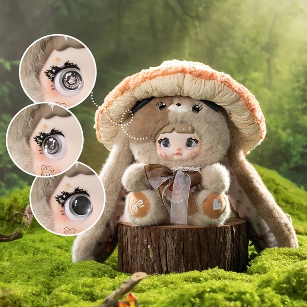 Колекційна м'яка іграшка POP TOP Hi TOY серії "Nommi" - ГРИБОЧКИ 400% (32 см, в ас.) - зображення 3