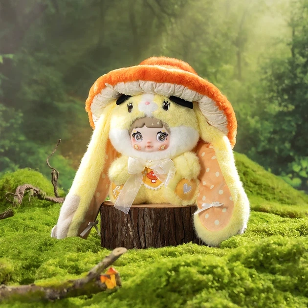Колекційна м'яка іграшка POP TOP Hi TOY серії "Nommi" - ГРИБОЧКИ 400% (32 см, в ас.) - зображення 7