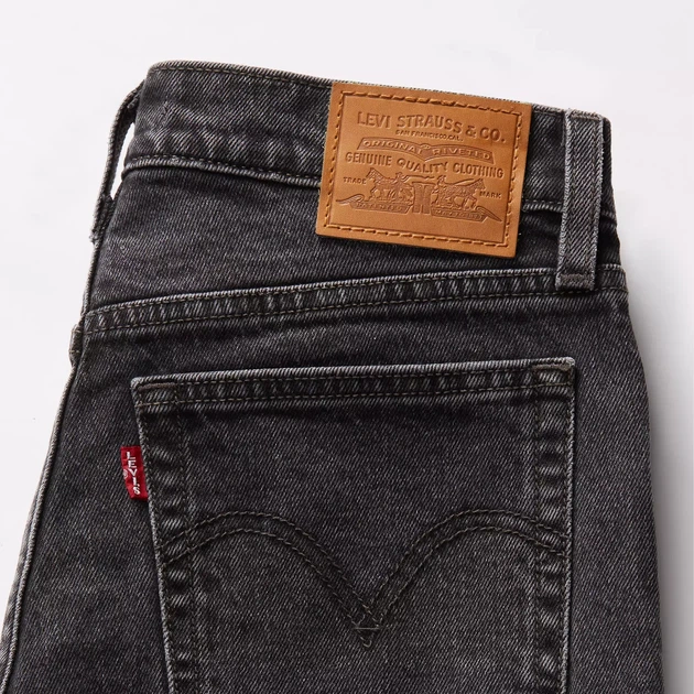 Джинси кльош жіночі Levi`s Wedgie Bootcut A8710-0010 W30L34 Графітові (5401157250532) - зображення 7