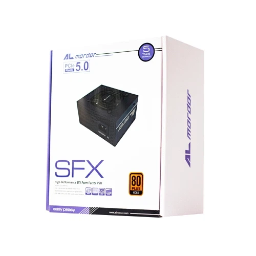Блок питания 850 Вт, ALmordor SFX, Black, модульный, ATX3.1 (ALSFX850BK31) - изображение 4