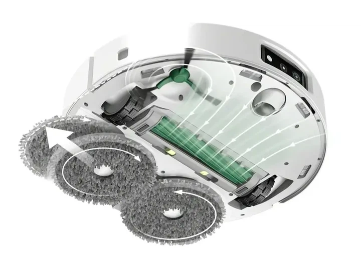 Робот пилосос iRobot Roomba Plus 505 Combo White - изображение 6