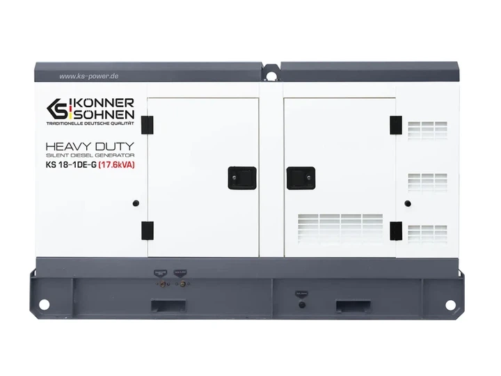 Дизельний генератор Konner&Sohnen KS 18-1DE-G - изображение 5