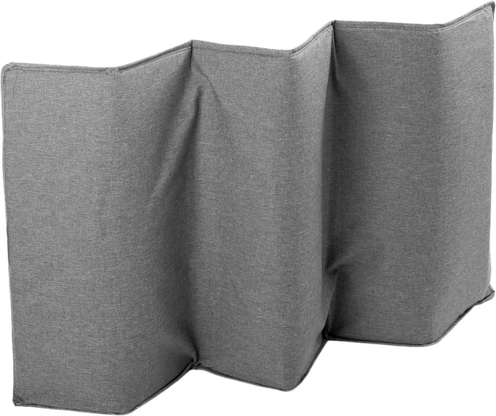 Дорожнє ліжечко Caretero Basic Plus grey 125×66 ×75.5 см (5903076300362) - зображення 7