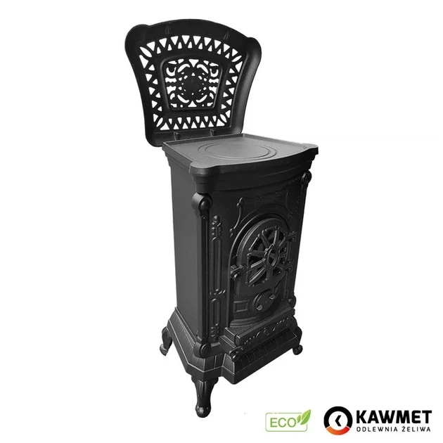 Чугунная печь KAWMET P9 ECO 8 kW - Фото 6 Чугунная печь KAWMET P9 ECO 8 kW - изображение 6